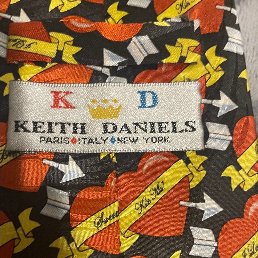 Stylish Patterned Tie - Picture 2 of 2